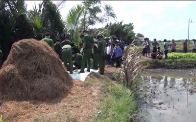 Trà Vinh: Phát hiện thi thể người đàn ông hai tay bị buộc dưới kênh