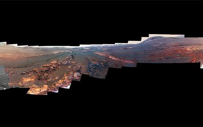 NASA công bố hình ảnh cuối cùng robot thám hiểm Opportunity chụp được trước khi chết