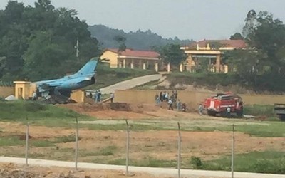 Bộ Quốc phòng thông tin chính thức về sự cố máy bay tại Yên Bái