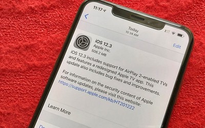 Phiên bản iOS 12.3 vừa được Apple phát hành có tính năng gì mới?