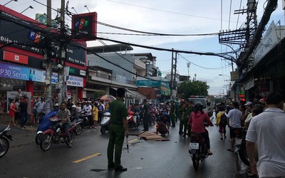 Thương tâm: Thiếu nữ 16 tuổi bị xe tải cán tử vong khi chạy đi báo tin người thân mất