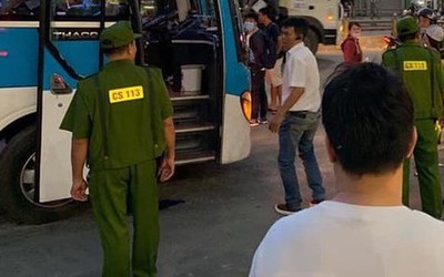 Điều tra làm rõ vụ hai thanh niên chặn xe khách cướp tiền ở TP Biên Hòa