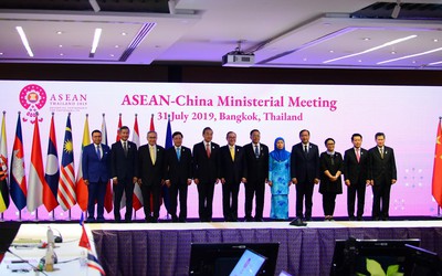 ASEAN và Trung Quốc thẳng thắn trao đổi về tình hình Biển Đông