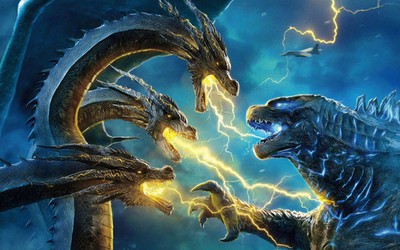 Nguồn gốc và sức mạnh của Rồng ba đầu King Ghidorah tranh ngôi Chúa tể với Godzilla