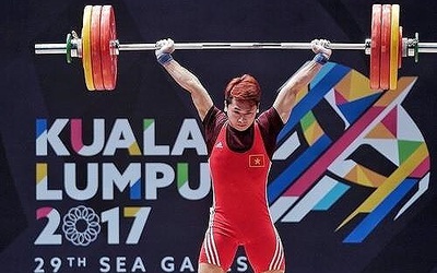 Á quân cử tạ ASIAD Trịnh Văn Vinh bị phạt 5.000 USD và cấm thi đấu 4 năm vì doping