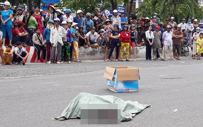 Thông tin bất ngờ về người phụ nữ làm rơi túi chứa xác thai nhi xuống đường