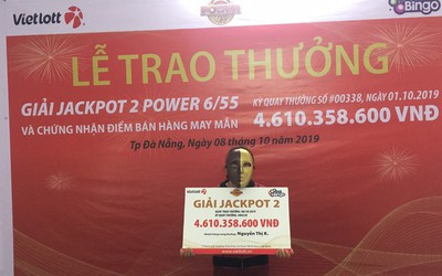 Người trúng Vietlott 4,6 tỷ đồng tại Đà Nẵng làm nghề bán vé số dạo