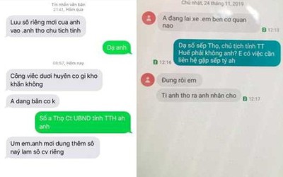 Truy tìm kẻ mạo danh Chủ tịch tỉnh Thừa Thiên - Huế nhắn tin yêu cầu lãnh đạo huyện làm việc riêng