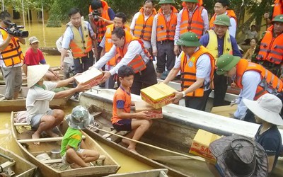 Quy định quản lý viện trợ quốc tế khẩn cấp để khắc phục hậu quả thiên tai