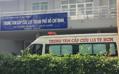 Trung tâm Cấp cứu 115 TP.HCM đề nghị công an vào cuộc xử lý số điện thoại gọi đến để phá rối