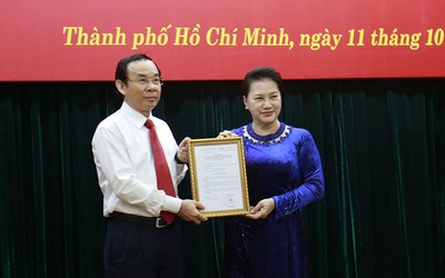 Ông Nguyễn Văn Nên được giới thiệu để bầu làm Bí thư Thành uỷ TP.HCM