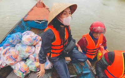 Sao Việt: Nghệ sĩ hài Vượng Râu khuyên Thủy Tiên thuê luật sư