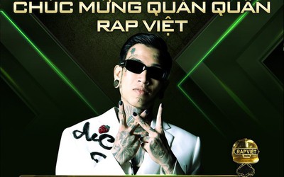 Phản ứng của người hâm mộ khi Dế Choắt giành Quán quân Rap Việt