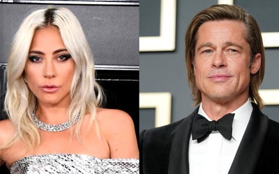 Lady Gaga đóng cùng Brad Pitt trong phim hành động