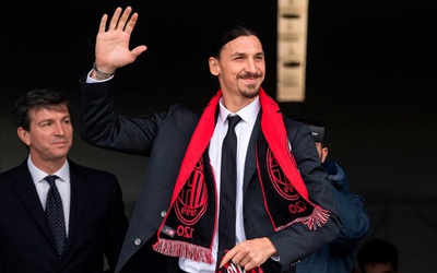 Tiền đạo Ibrahimovic tham gia đóng phim