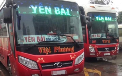 Liên quan đến trường hợp F1, Yên Bái ra thông báo khẩn tìm người đi xe khách Việt Phương tối 29/4