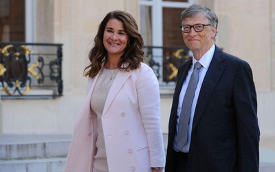 Cuộc ly hôn bất ngờ của tỷ phú Bill Gates và vợ