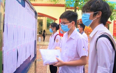 Điểm chuẩn vào lớp 10 các trường công lập ở Hà Nội