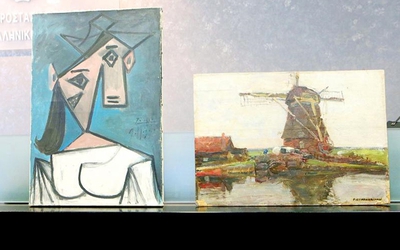 Bức tranh “Đầu người phụ nữ” của Pablo Picasso “trở về” kỳ lạ sau 9 năm bị đánh cắp