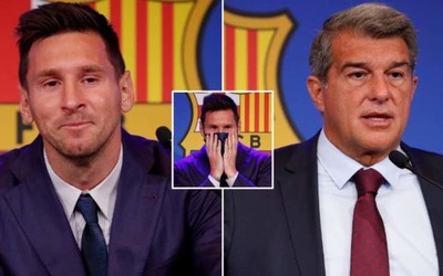 Vào phút chót Barca có động thái bất ngờ để giữ Messi ở lại