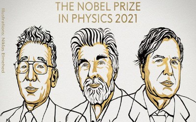 Giải Nobel Vật lý năm nay được chia đôi