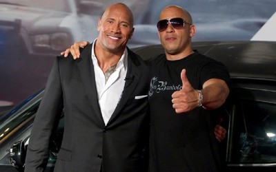 The Rock từ chối lời mời đóng "Fast and Furious 10" của Vin Diesel