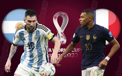 “Thần rùa" dự đoán bất ngờ về trận chung kết giữ Argentina và Pháp