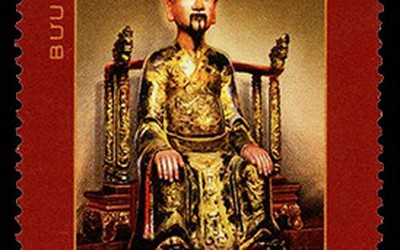 Phát hành tem kỷ niệm 1100 năm sinh Đinh Tiên Hoàng đế