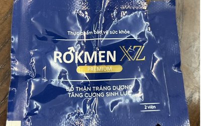 Người tiêu dùng cần cảnh giác trước sản phẩm BVSK Rokmen XZ Premium