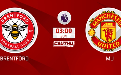 Nhận định trận Brentford vs MU, 03h00 ngày 20/1