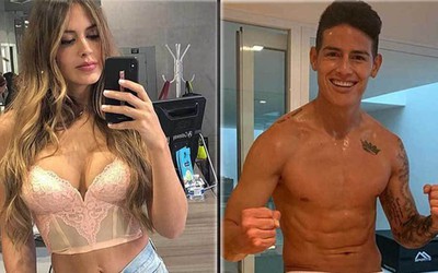 Shannon de Lima: Hoàn hảo nhưng không thể ‘trói chân’ James Rodriguez