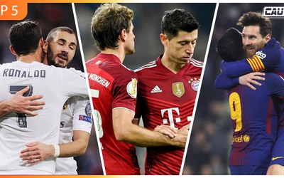 5 bộ đôi tấn công hay nhất thập kỷ qua: Ronaldo vs Benzema đỉnh nhất?