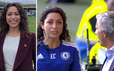 Eva Carneiro: Nữ bác sỹ xinh đẹp bị Mourinho mắng chửi giờ ở đâu?