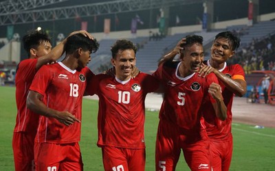 Shin Tae-yong không vui dù U23 Indonesia đại thắng U23 Đông Timor