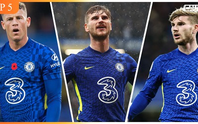 5 cầu thủ Chelsea cần phải ra đi vào cuối mùa giải