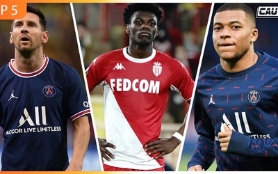 5 cầu thủ hay nhất Ligue 1 2021/22: Gạch tên Neymar