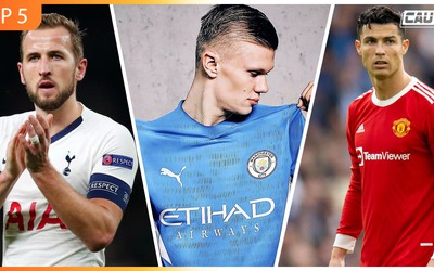 5 ứng cử viên cho giải Vua phá lưới Premier League 2022/23