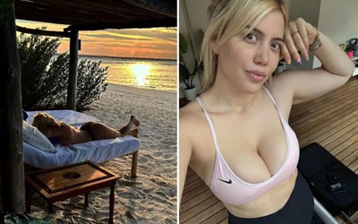 Wanda Nara lại khiến cộng đồng mạng phát cuồng vì ‘ảnh nóng’