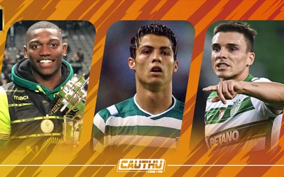 5 “món hàng” xuất sắc nhất từ ​​lò đào tạo trẻ Sporting Lisbon