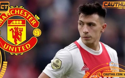 Đầu bếp riêng lộ chuyện Lisandro Martinez gia nhập Man United