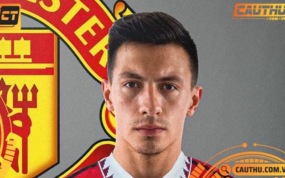 Lisandro Martinez gia nhập Man United với giá 55 triệu euro