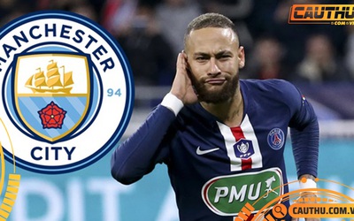 Guardiola không có ý định kết hợp Neymar với Haaland ở Man City