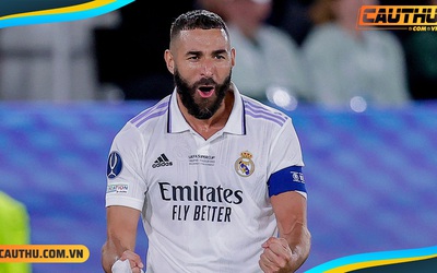 Điểm tin tối ngày 11/8: Benzema nên được trao luôn Quả bóng Vàng