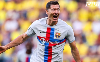 Lewandowski phá kỷ lục ghi bàn ở thế kỷ 21 của La Liga