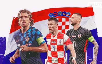 Croatia chốt danh sách chính thức dự World Cup 2022