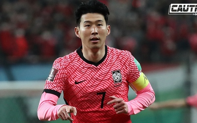 ĐT Hàn Quốc chốt danh sách dự World Cup: Đầu tàu Son Heung-min