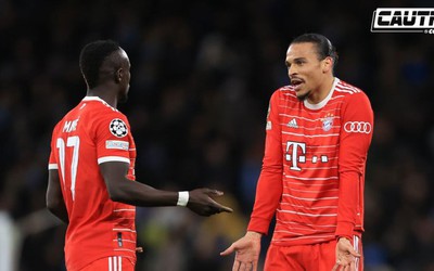 Bayern phạt Mane sau khi đánh chảy máu mồm Sane