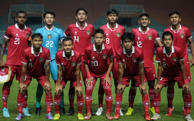 Không vượt qua vòng loại, U17 Indonesia được đặc cách dự World Cup