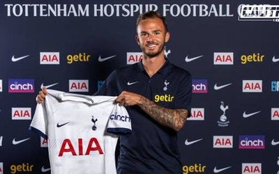 Maddison gia nhập Tottenham với giá 40 triệu bảng