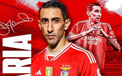 Di Maria chia tay Juventus, gia nhập nhà vô địch Bồ Đào Nha